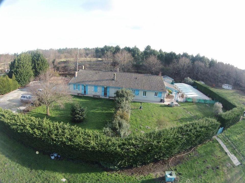 Bed and Breakfast Ferme De Cartignac Hourtin Exteriér fotografie